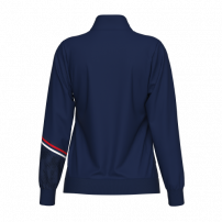 Спортивна куртка жіноча Errea ESTELLA Темно-синій/Червоний/Білий